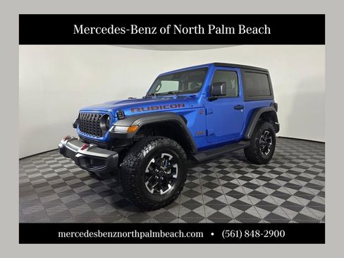 Used 2024 Jeep Wrangler Rubicon w/ Technology Group AWD/4WD image 1