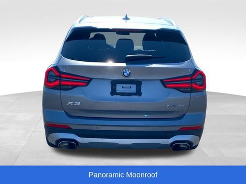 Used 2023 BMW X3 xDrive30i AWD/4WD image 4