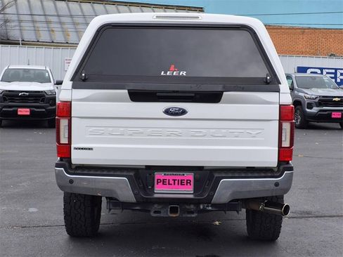 Used 2020 Ford F250 Lariat w/ Lariat Ultimate Package image 5