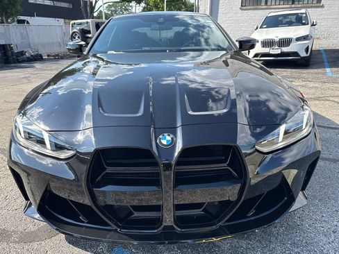 Used 2025 BMW M4 xDrive Competition w/ Parking Assistance Package AWD/4WD image 9