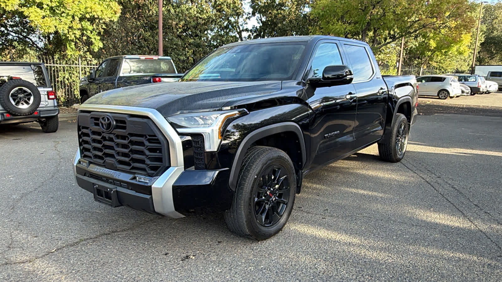 Used 2023 Toyota Tundra Limited w/ TRD Off-Road Package AWD/4WD image 1