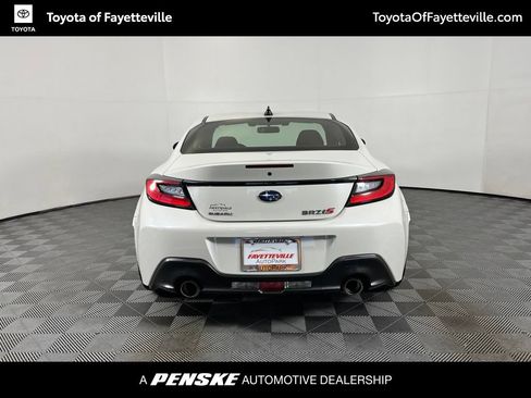 Used 2024 Subaru BRZ tS RWD image 4