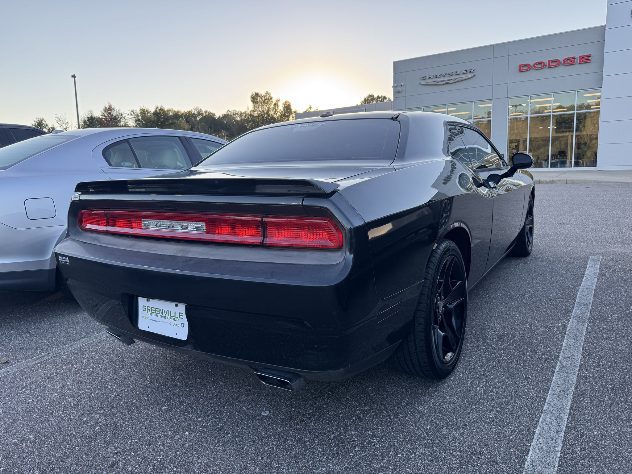 Used 2012 Dodge Challenger R/T Plus RWD image 3