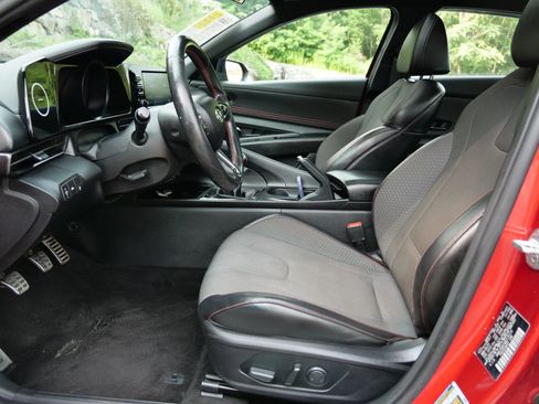 Used 2021 Hyundai Elantra N Line FWD image 11
