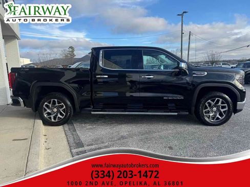 Used 2024 GMC Sierra 1500 SLT w/ SLT Premium Plus Package AWD/4WD image 51