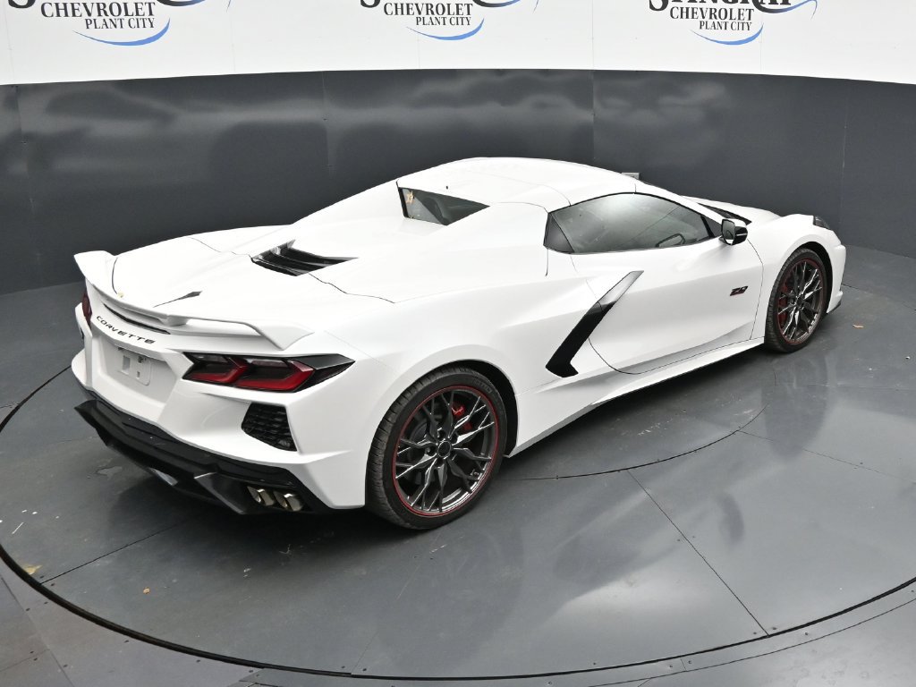 Used 2023 Chevrolet Corvette Stingray Premium Conv w/ Z51 Performance Package RWD image 24