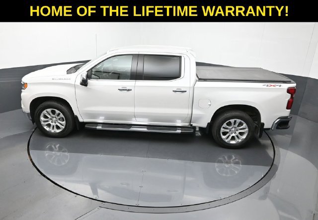 Used 2022 Chevrolet Silverado 1500 LTZ AWD/4WD image 64