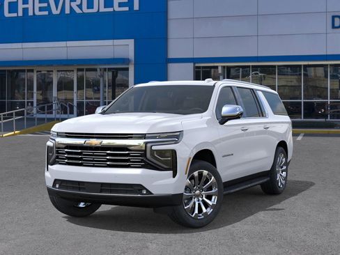 New 2026 Chevrolet Suburban Premier w/ Sun And Tow Package image 6