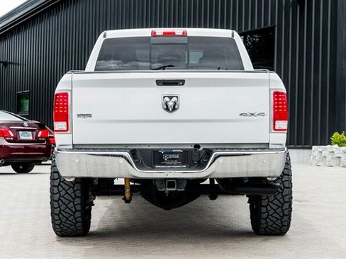 Used 2018 RAM 3500 Laramie w/ Cold Weather Group AWD/4WD image 6