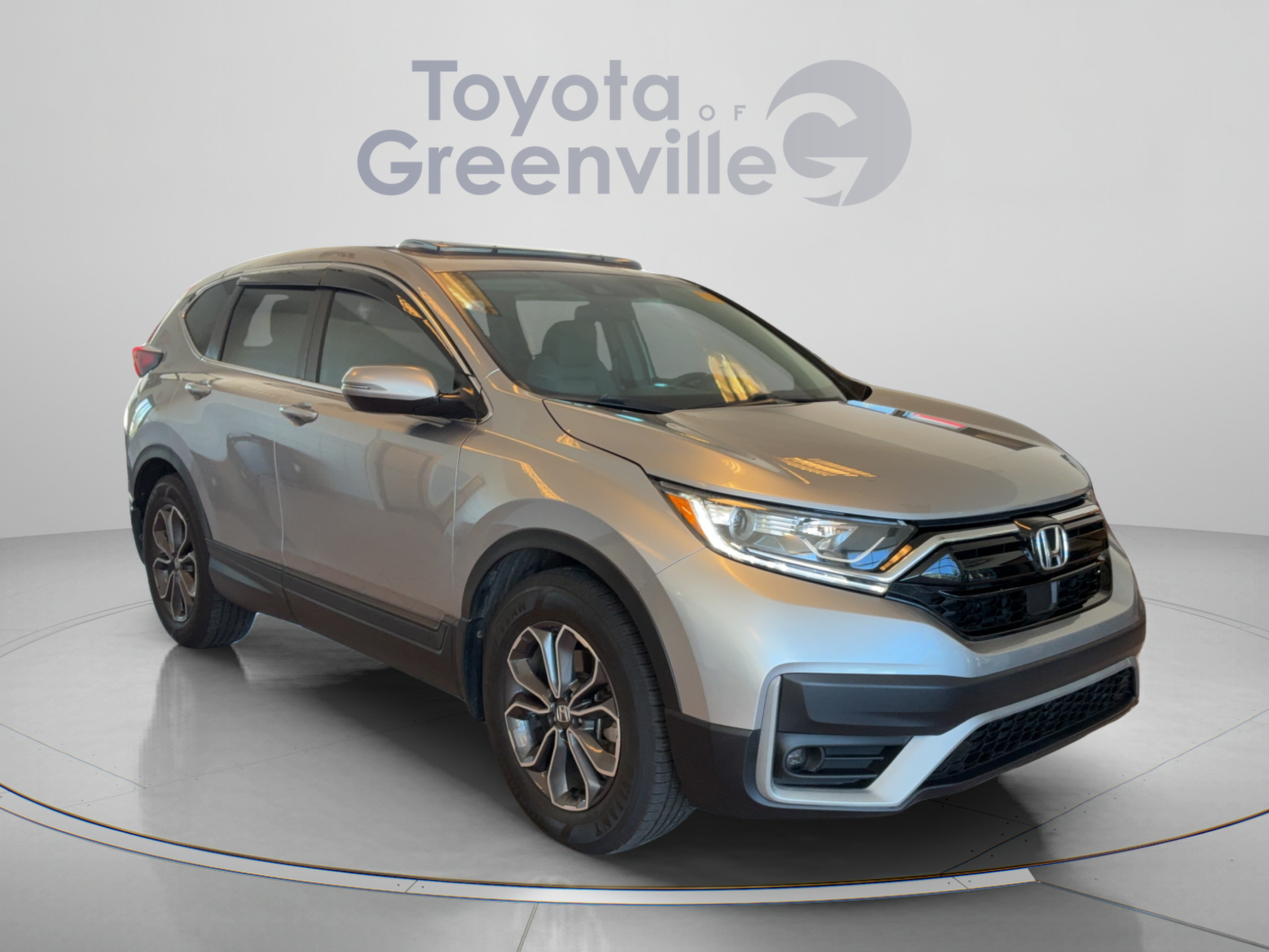 Used 2021 Honda CR-V EX image 8