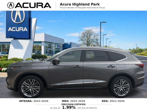 Used 2023 Acura MDX SH-AWD w/ Advance Package image 2