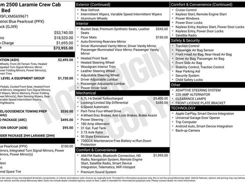 Used 2021 RAM 2500 Laramie w/ Night Edition image 6