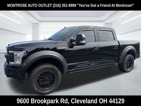 Used 2020 Ford F150 Lariat w/ Equipment Group 502A Luxury AWD/4WD image 8