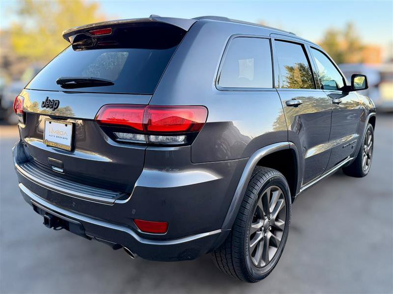 Used 2017 Jeep Grand Cherokee Limited 75th Anniversary AWD/4WD image 5