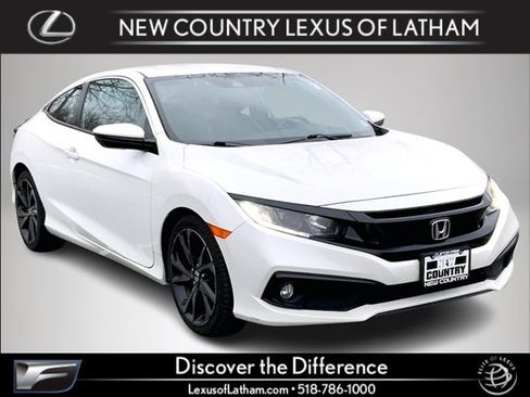 Used 2020 Honda Civic Sport image 1