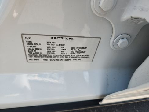 Used 2022 Tesla Model Y Performance AWD/4WD image 25