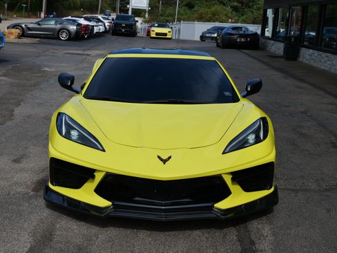 Used 2021 Chevrolet Corvette Stingray Preferred Cpe w/ Z51 Performance Package image 11