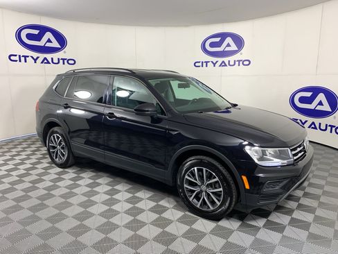 Used 2021 Volkswagen Tiguan S FWD image 1