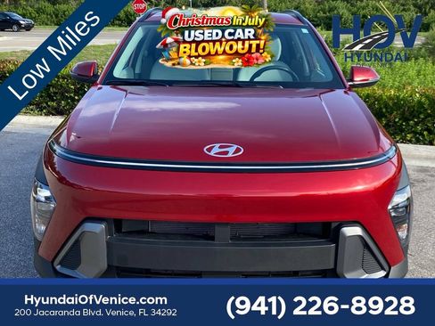 Certified 2024 Hyundai Kona SEL FWD image 40
