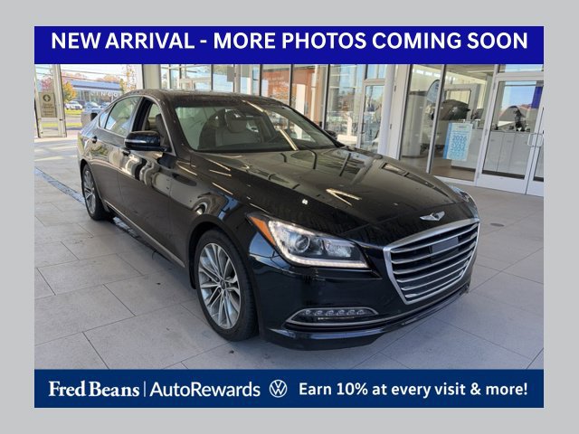 Used 2017 Genesis G80 3.8 w/ Option Group 03 AWD/4WD image 1