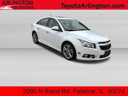 Used 2013 Chevrolet Cruze LTZ w/ Enhanced Safety Package