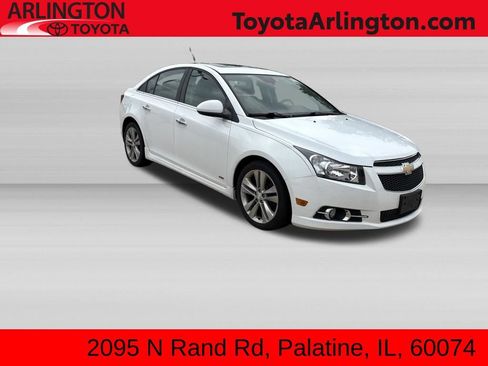 Used 2013 Chevrolet Cruze LTZ w/ Enhanced Safety Package FWD image 1