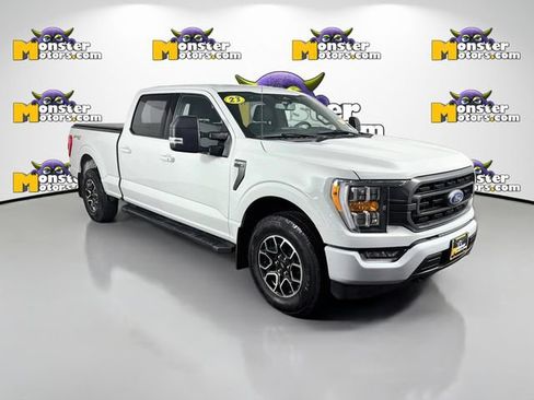 Used 2023 Ford F150 XLT w/ Equipment Group 302A High AWD/4WD image 3