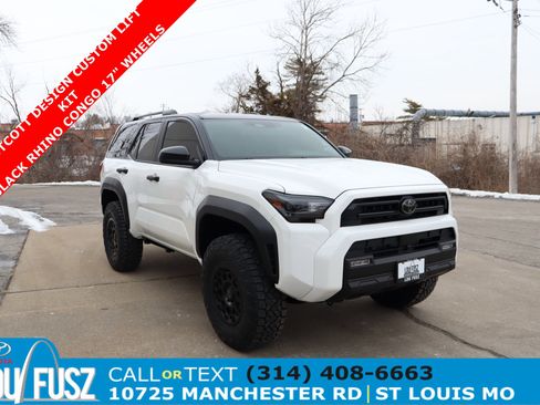 New 2026 Toyota 4Runner SR5 image 1