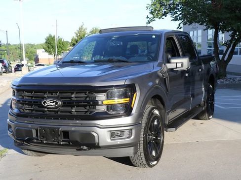 Used 2025 Ford F150 XLT w/ Equipment Group 303A High AWD/4WD image 3