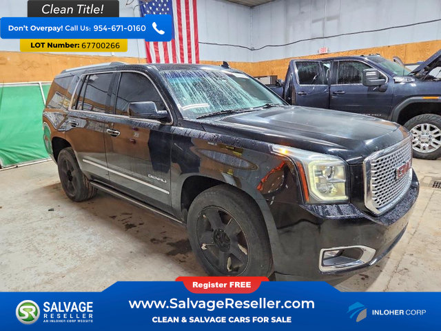 Used 2017 GMC Yukon Denali AWD/4WD image 5