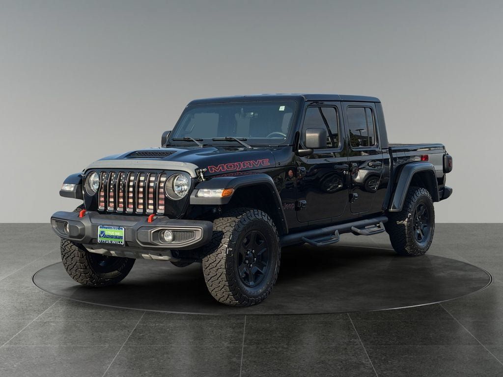 Used 2022 Jeep Gladiator Mojave w/ Cold Weather Group AWD/4WD image 3