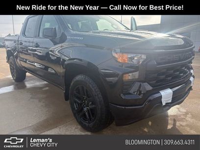 New 2026 Chevrolet Silverado 1500 Custom