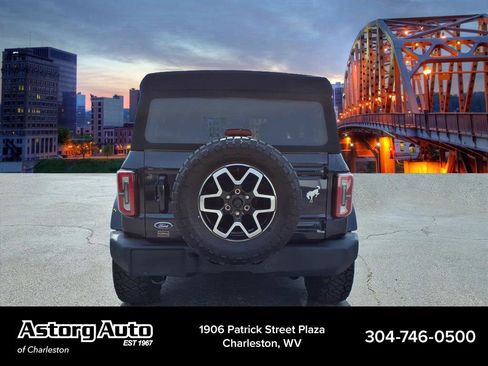 Used 2021 Ford Bronco Outer Banks AWD/4WD image 4