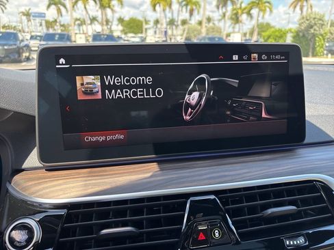 Used 2023 BMW 530i w/ Premium Package RWD image 2