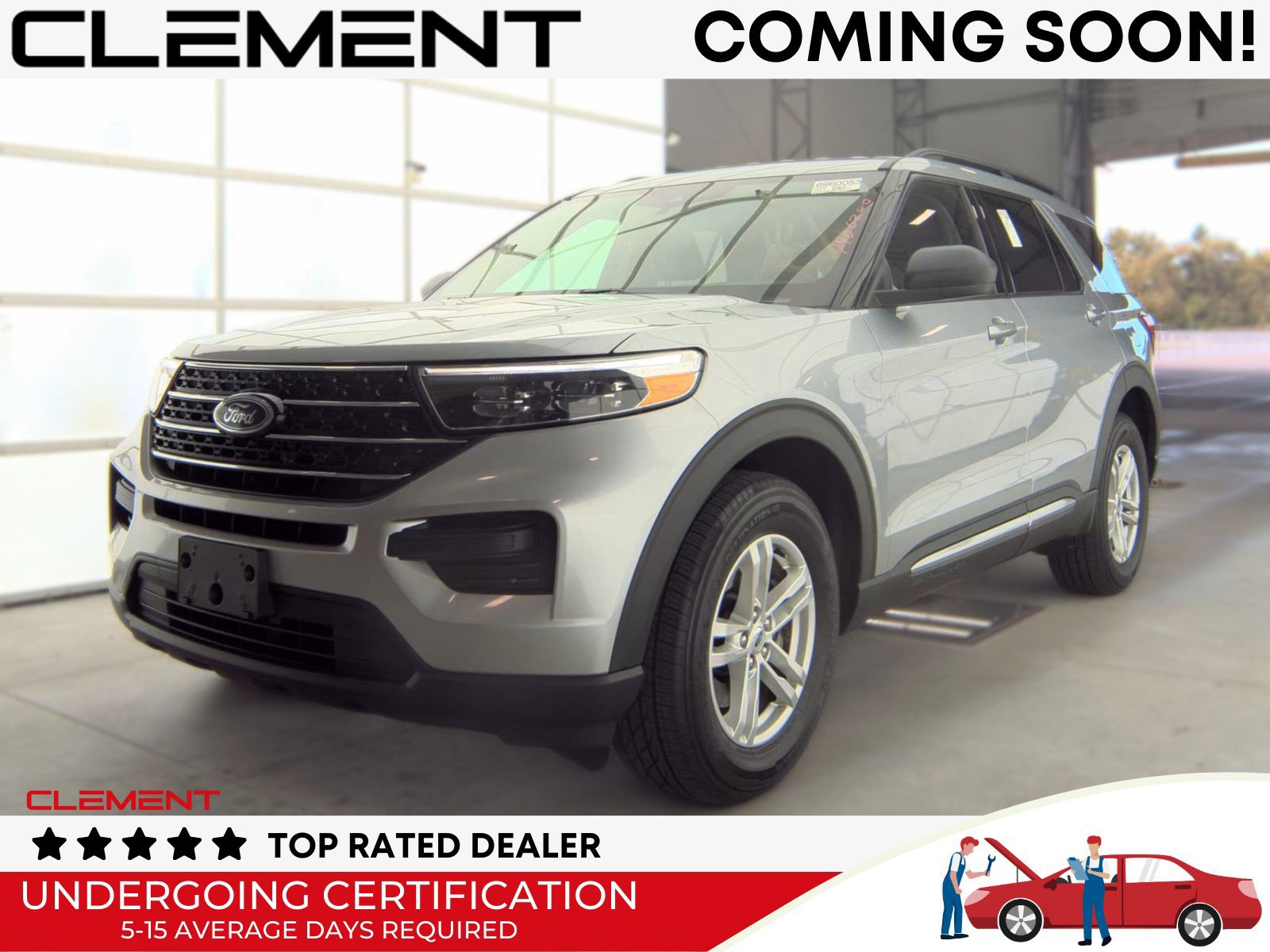 Used 2021 Ford Explorer XLT AWD/4WD image 1