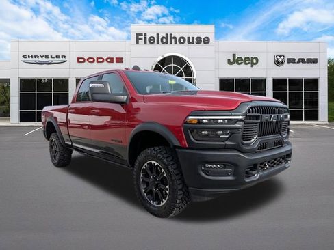 New 2026 RAM 2500 Rebel w/ Rebel Level 2 Equipment Group image 3