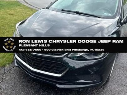 Used 2017 Chevrolet Cruze LT w/ Convenience Package