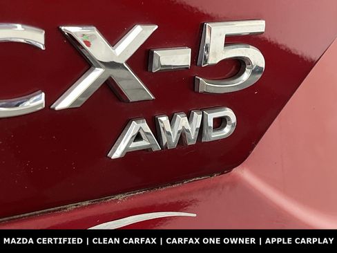 Certified 2023 MAZDA CX-5 AWD 2.5 S w/ Premium Package image 30