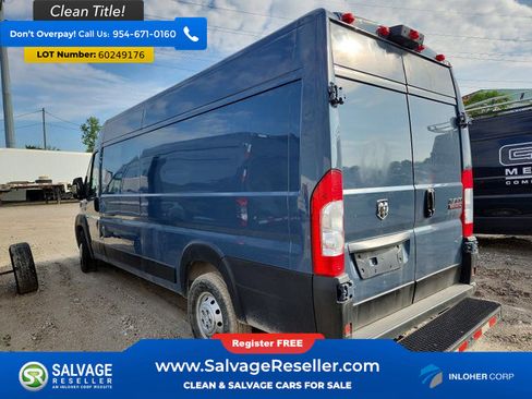 Used 2020 RAM ProMaster 3500 FWD image 3
