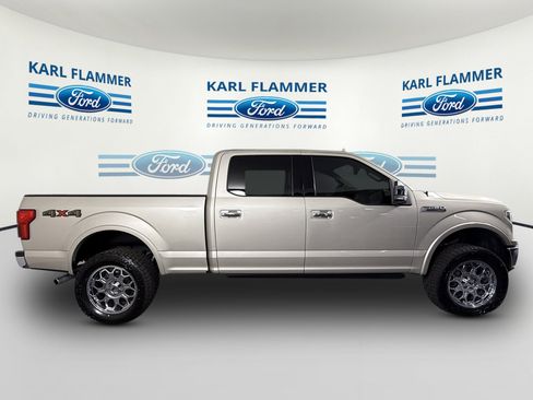 Certified 2018 Ford F150 Lariat w/ Equipment Group 502A Luxury AWD/4WD image 2