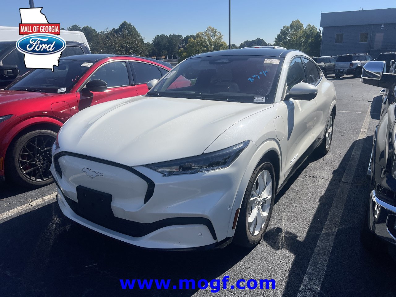 Used 2022 Ford Mustang Mach-E Premium w/ Ice White Appearance Package AWD/4WD image 1