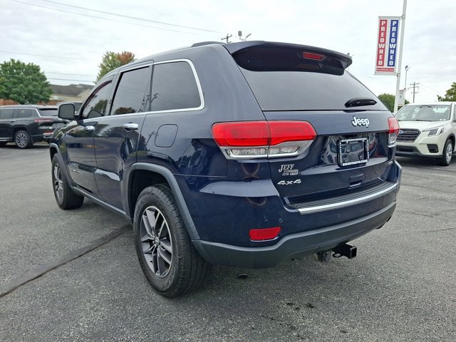 Certified 2017 Jeep Grand Cherokee Limited AWD/4WD image 4