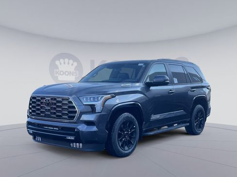 New 2026 Toyota Sequoia Platinum image 1