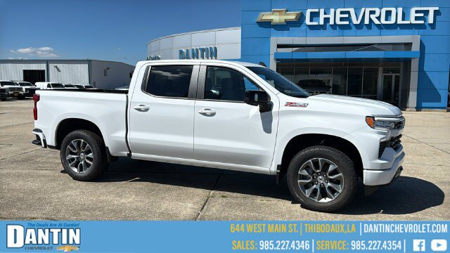 New 2026 Chevrolet Silverado 1500 RST w/ RST All Star Premium Package AWD/4WD image 1