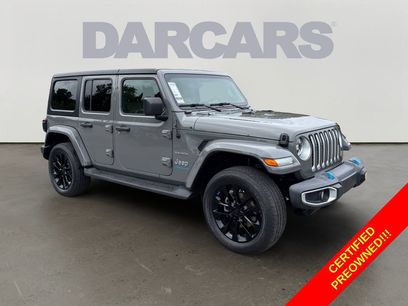 Used 2023 Jeep Wrangler Unlimited Sahara w/ Cold Weather Group