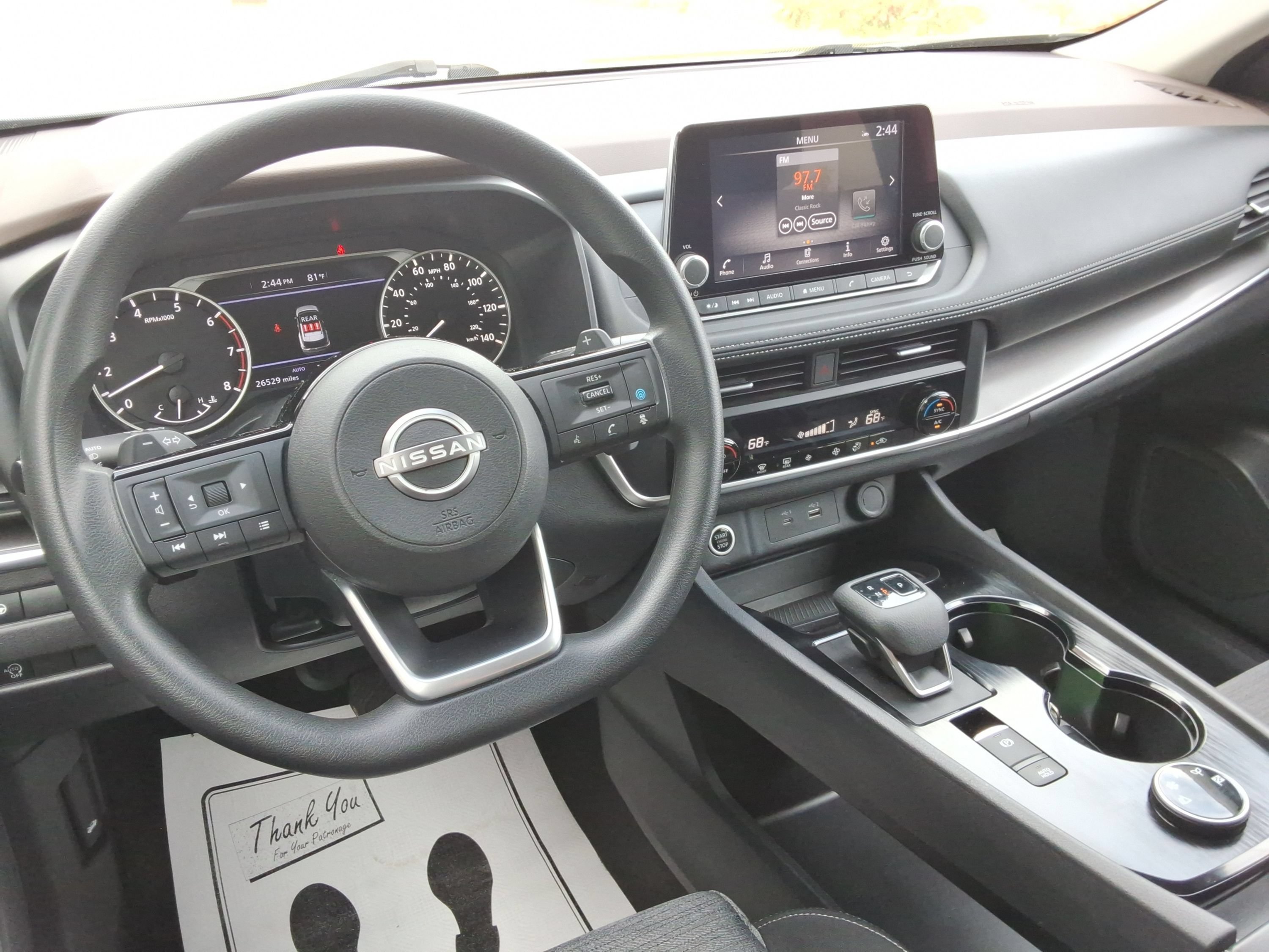 Used 2023 Nissan Rogue SV AWD/4WD image 5