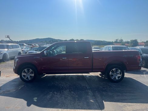 Used 2015 Ford F150 Platinum w/ Equipment Group 701A Luxury image 6