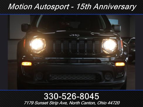 Used 2021 Jeep Renegade Sport image 42