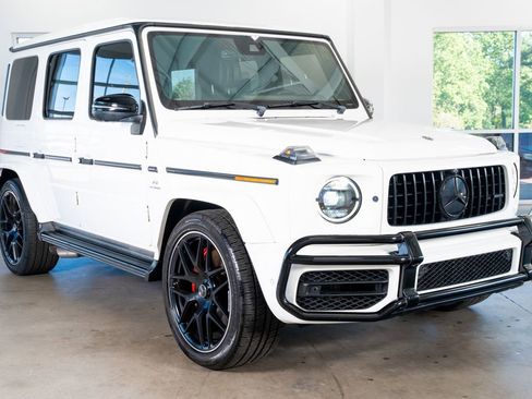 Used 2019 Mercedes-Benz G 63 AMG 4MATIC image 4