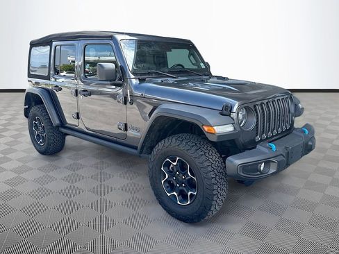 Used 2022 Jeep Wrangler Unlimited Rubicon 4xe w/ Safety Group AWD/4WD image 4